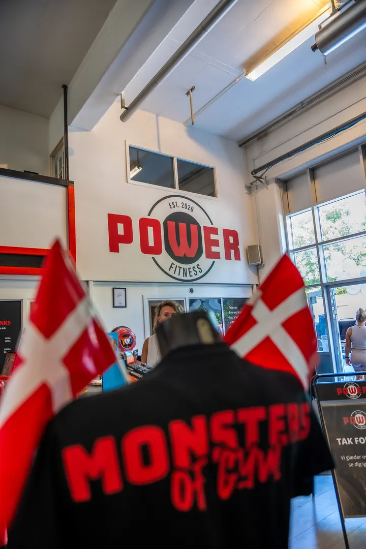Power Fitness — Træningsstudio i Vindebyøre, Svendborg