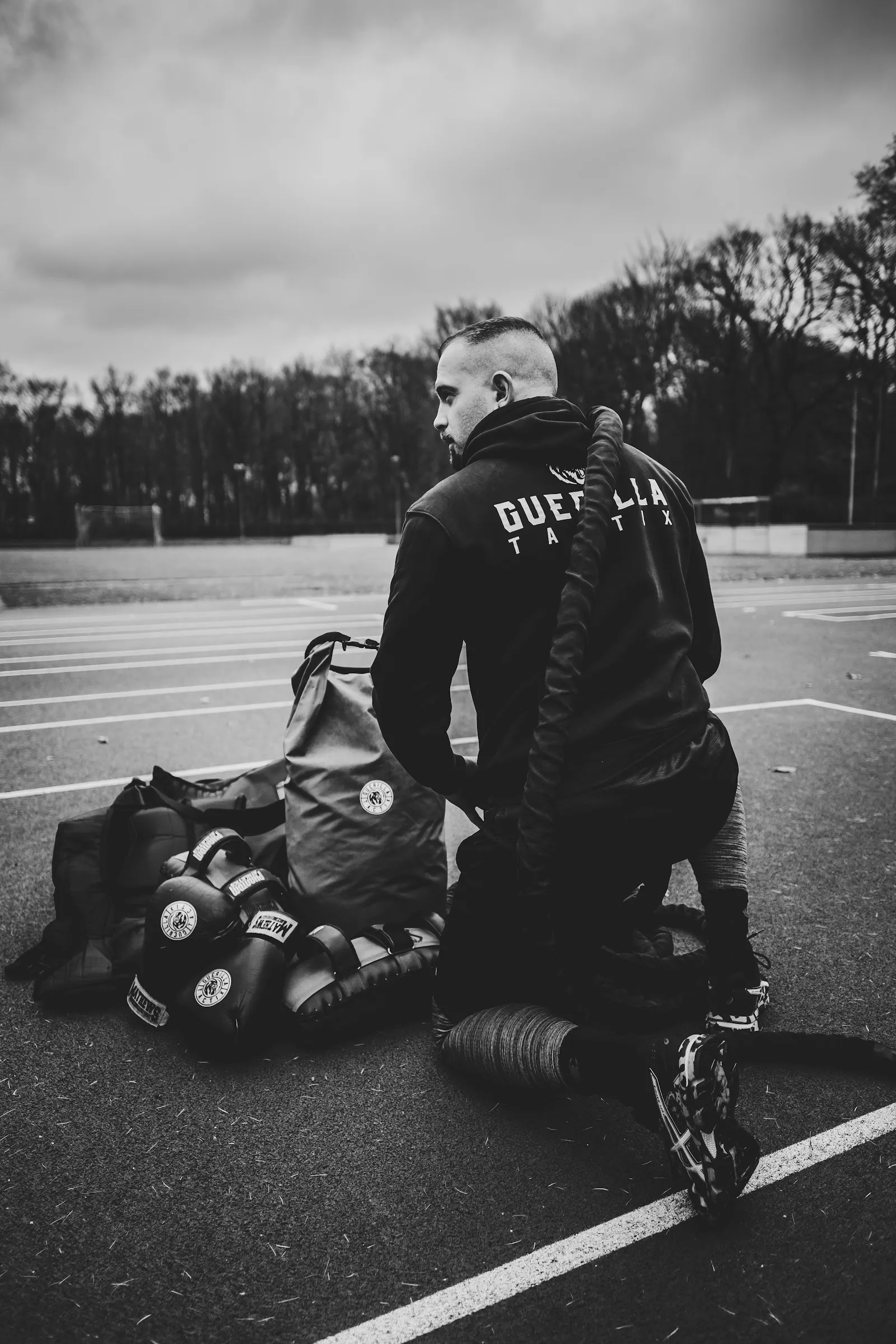 Guerilla Tactix — functional training-studio in Hamburg — 5