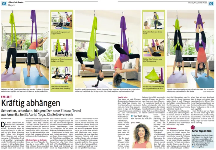 Yogaluft Aerial Yoga — yoga-studio in Köln — 4