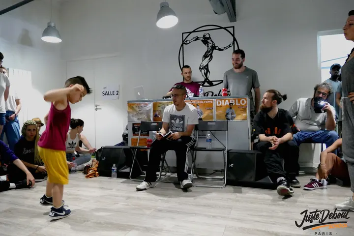 Juste Debout School Paris — danse-studio à Paris 20e Arrondissement, Paris — 3