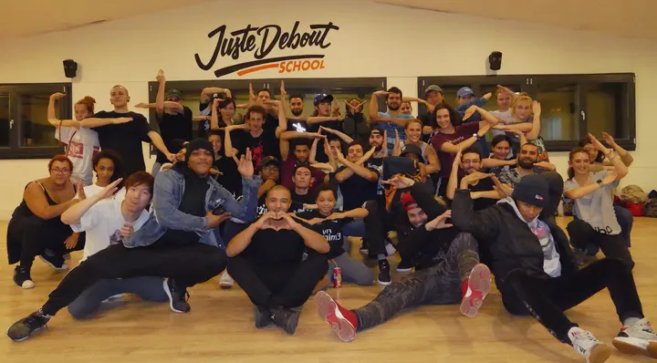 Juste Debout School Paris — danse-studio à Paris — 3