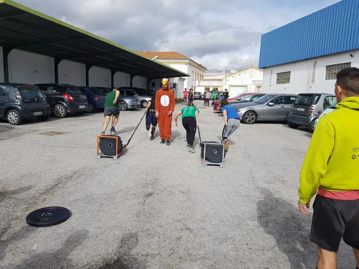 ÉvoraWodBox — crossfit-studio em Horta das Figueiras, Évora — 2