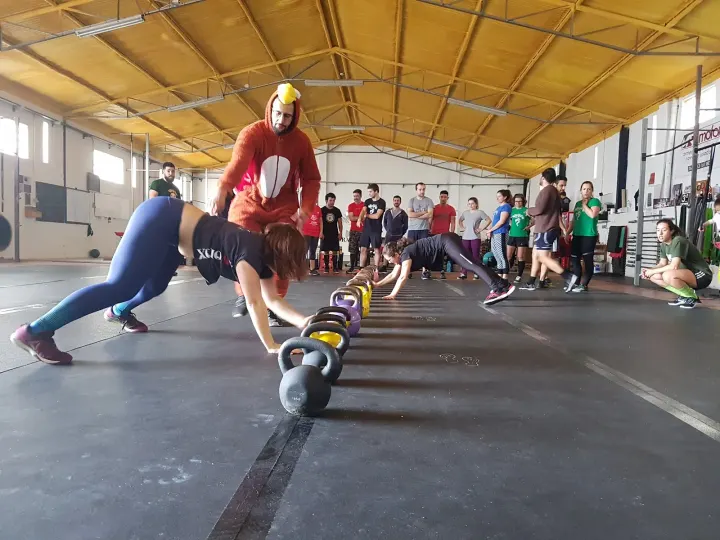 ÉvoraWodBox — CrossFit em Horta das Figueiras, Évora