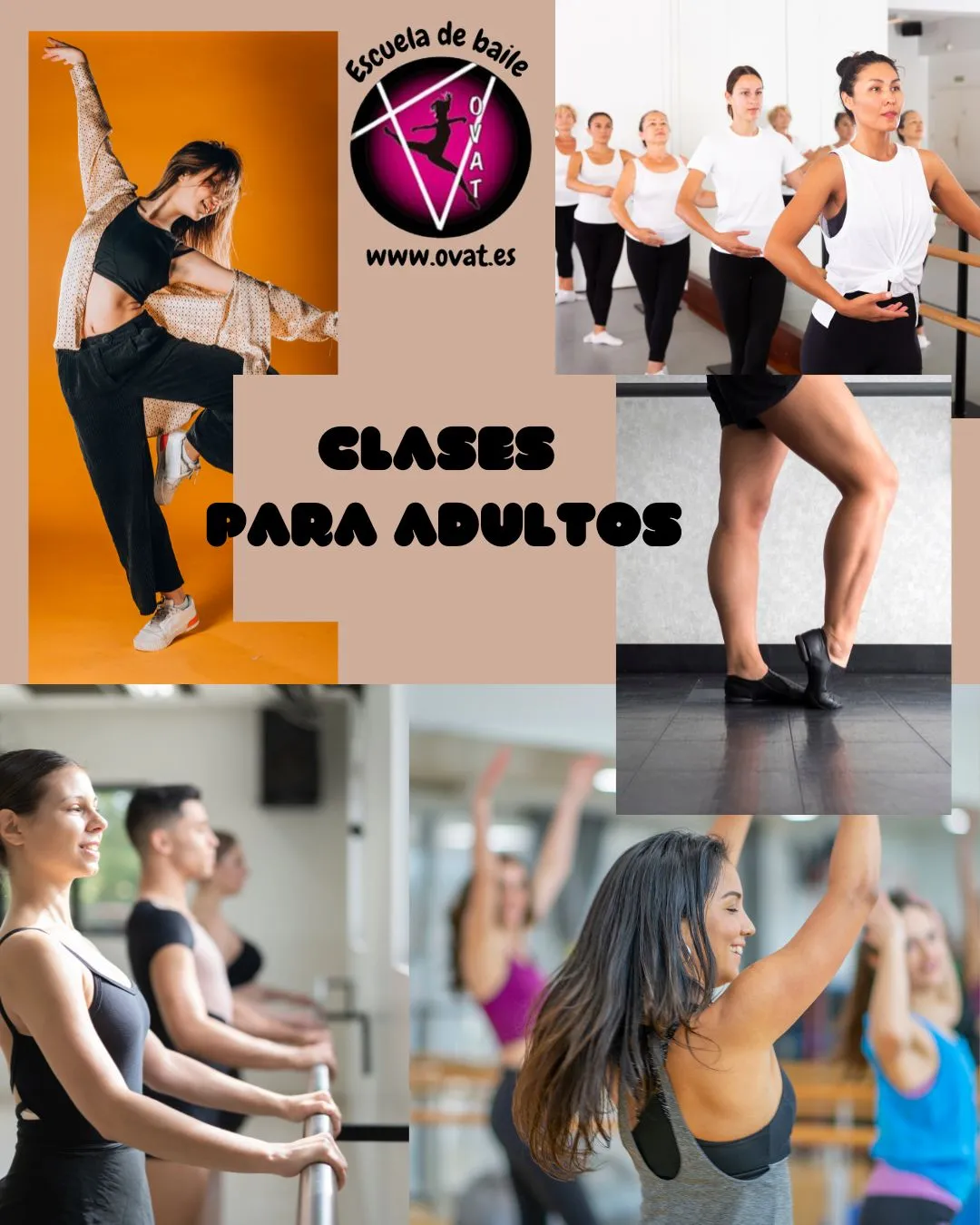 Escuela de Baile Ovat — baile-studio en Virgen del Val, Alcalá de Henares — 2