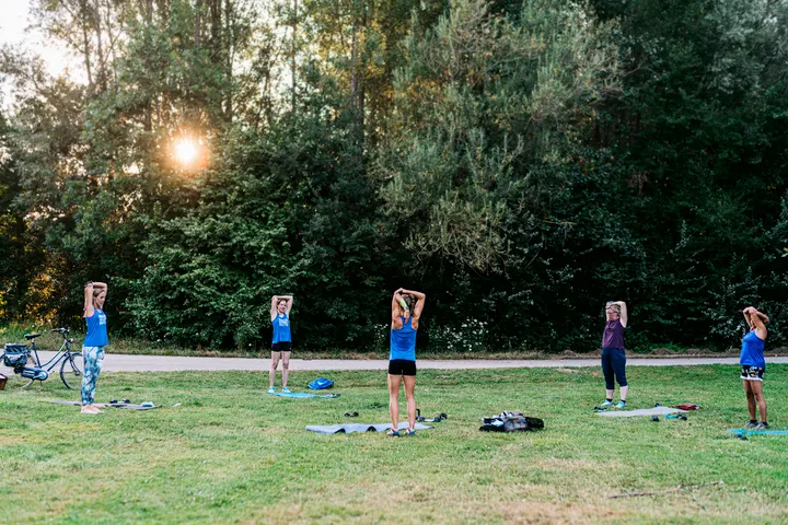 Roosworkouts — Boksen in Arnhem-Noord, Arnhem