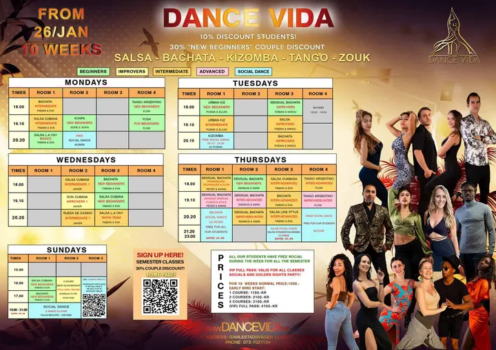 Dance Vida — dans-studio i Gamlestaden, Göteborg — 3