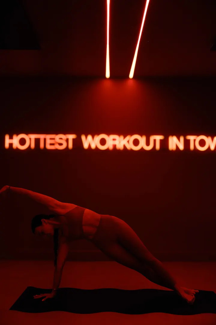 Hotnation — Hot yoga in Woensel-Noord, Eindhoven