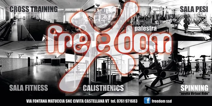 Palestra Freedom Civita Castellana — palestre-studio a Provincia di Viterbo — 3