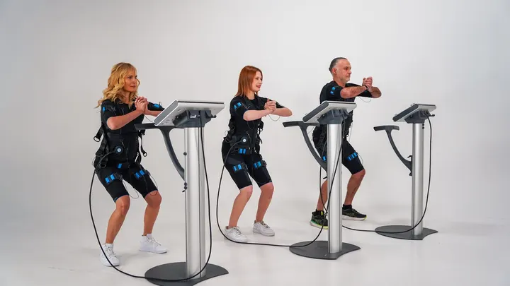 Iron Bodyfit D'électrostimulation — salle de fitness-studio à Béthune — 3