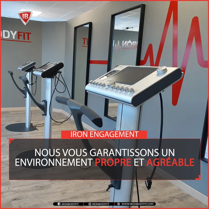 Iron Bodyfit D'électrostimulation — salle de fitness-studio à Béthune — 4