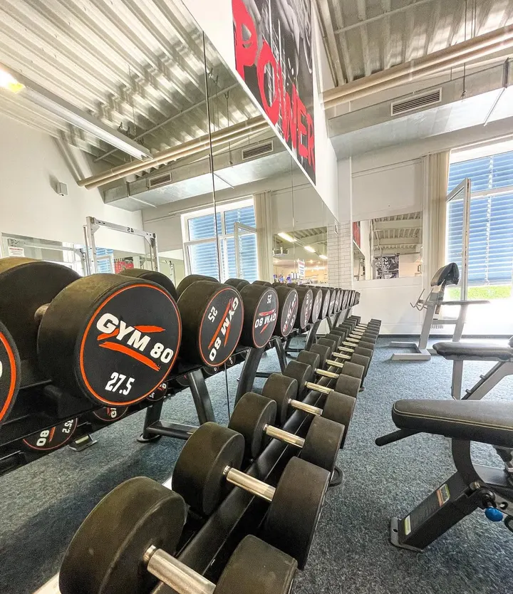 Fitness Gym 80 Sarstedt — fitnessstudio in Sarstedt — 3