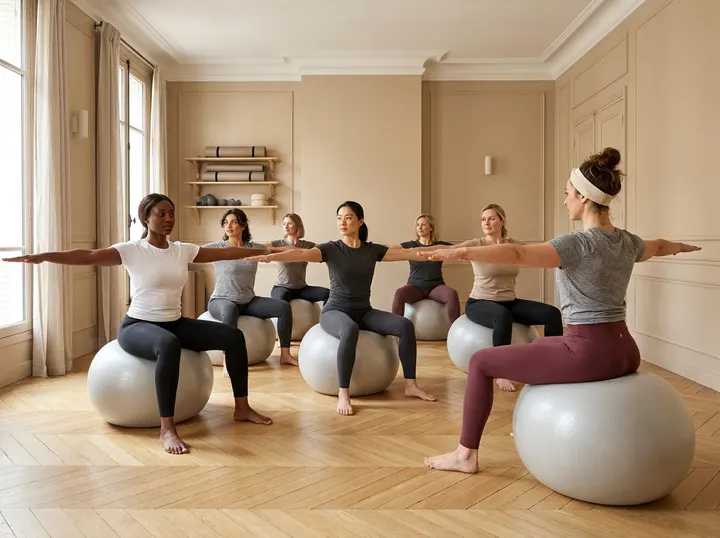 Breath and Movement — pilates-studio à La Vigne, Sarlat-la-Canéda — 3
