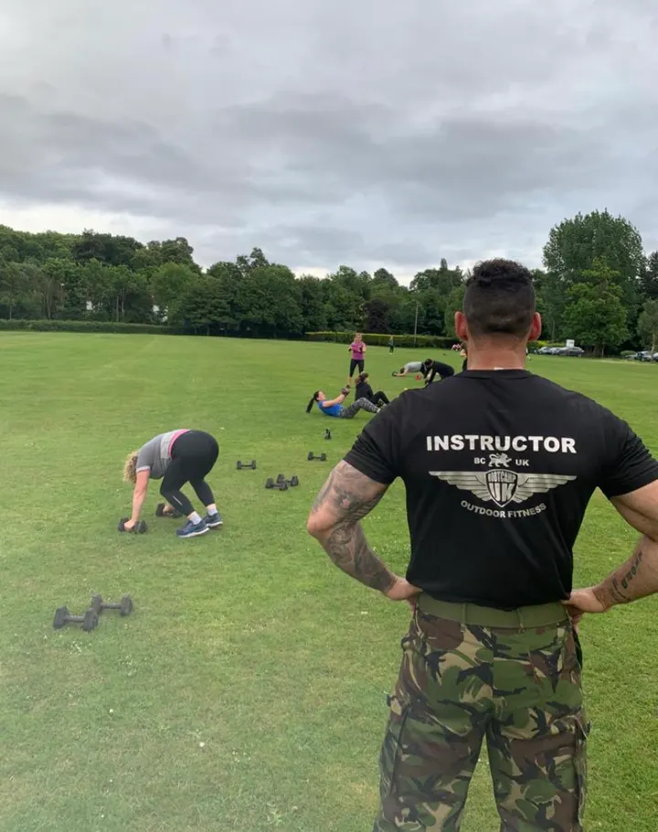Bootcamp UK Mill Hill - Outdoors Fitness Classes in Mill Hill — bootcamp-studio in Mill Hill, London — 2