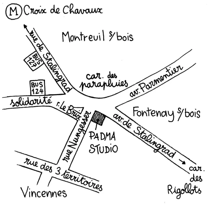 Padma Studio — yoga-studio à Fontenay-sous-Bois, Paris — 3
