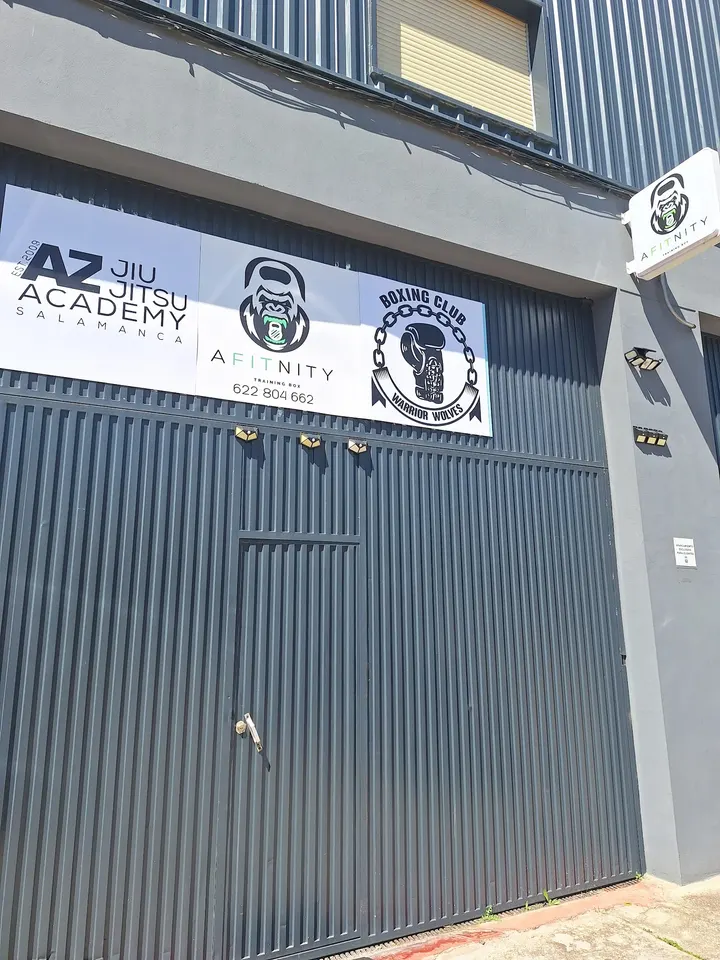 Afitnity Training Box — crossfit-studio en Montalvo, Salamanca — 3