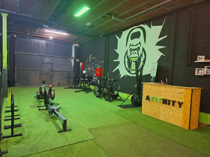 Afitnity Training Box — BJJ en Montalvo, Salamanca