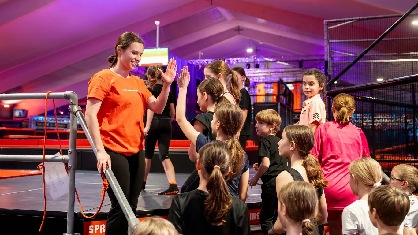 Sprungpark Remchingen — gymnastik-studio i Karlsruhe — 3