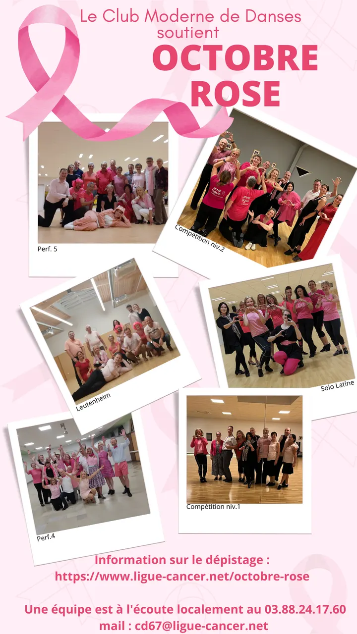Club moderne de danses — Danse à Schiltigheim