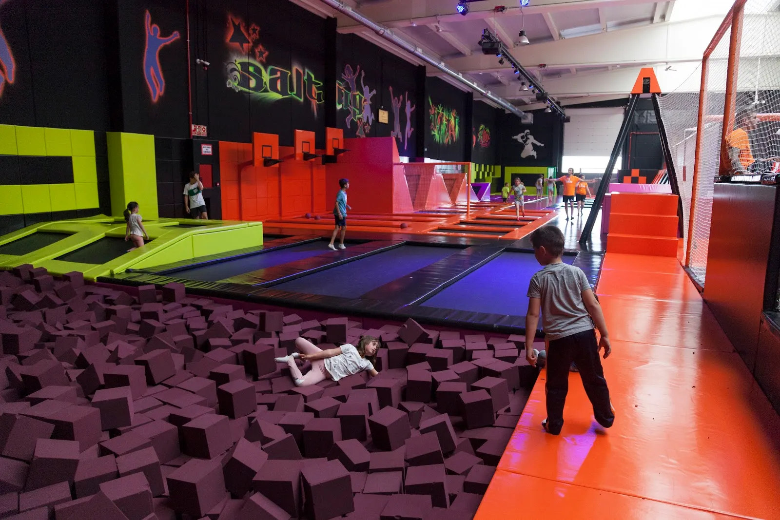 Salting Lleida — gimnasia-studio en Torrefarrera — 2