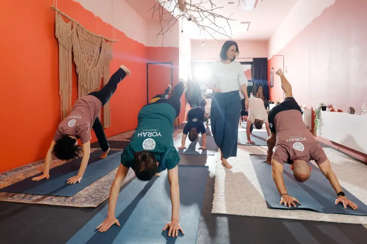 yogastudio YORAH — Yoga in Centrum, Groningen