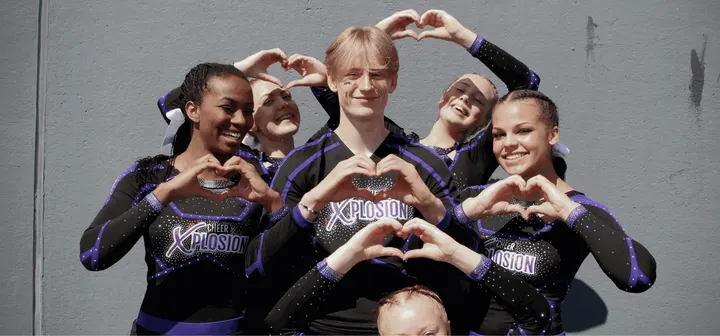 CheerXplosion — dans-studio i Norrstrand, Karlstad — 3