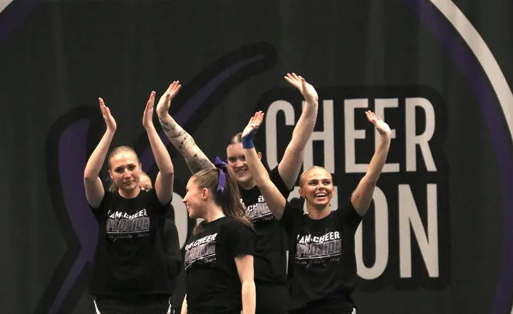 CheerXplosion — dance-studio i Norrstrand, Karlstad