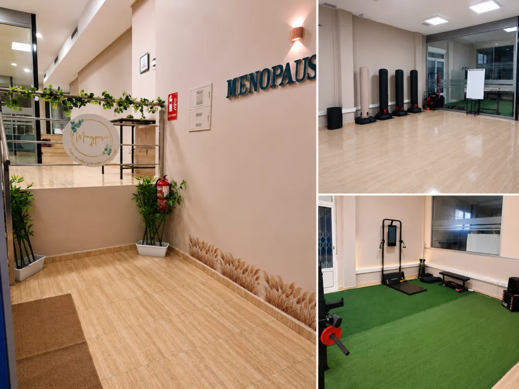 MenopausicFit Castellón. Una forma diferente de entrenamiento para la mujer — träningsstudio-studio i Castellón de la Plana — bild 3