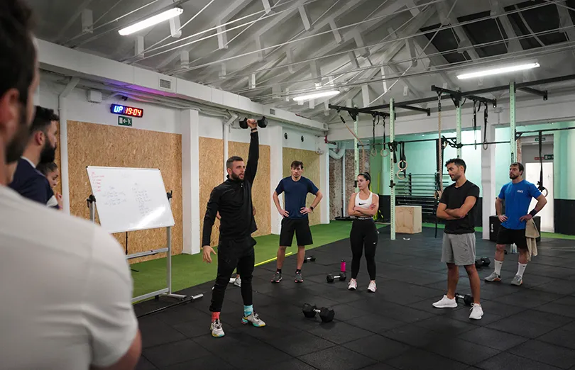 CrossFit 4K — crossfit-studio i Tetuán, Madrid — bild 2
