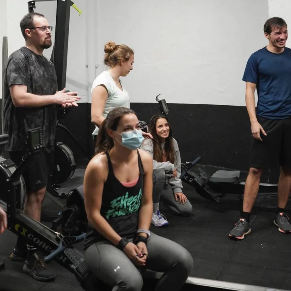 CrossFit 4K — crossfit-studio i Madrid — bild 3