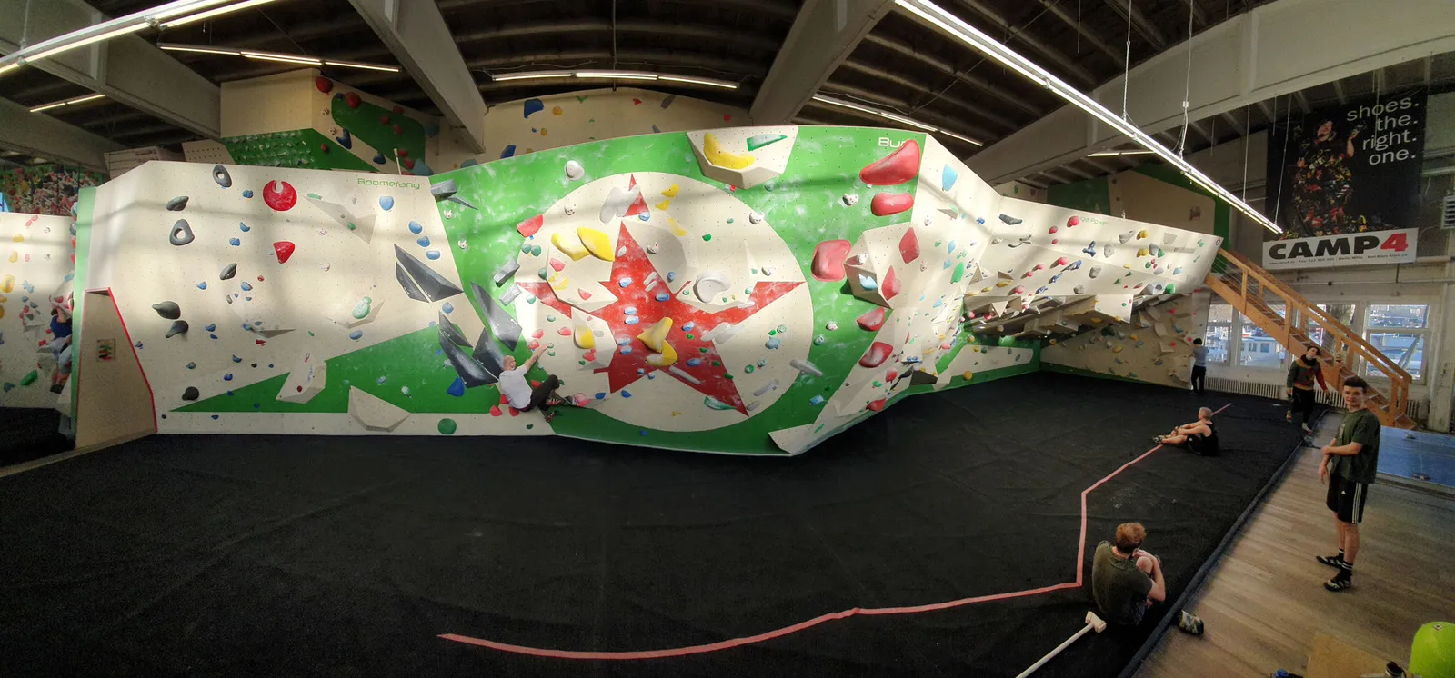 Ostbloc Boulderhalle — bouldern-studio in Berlin — 6