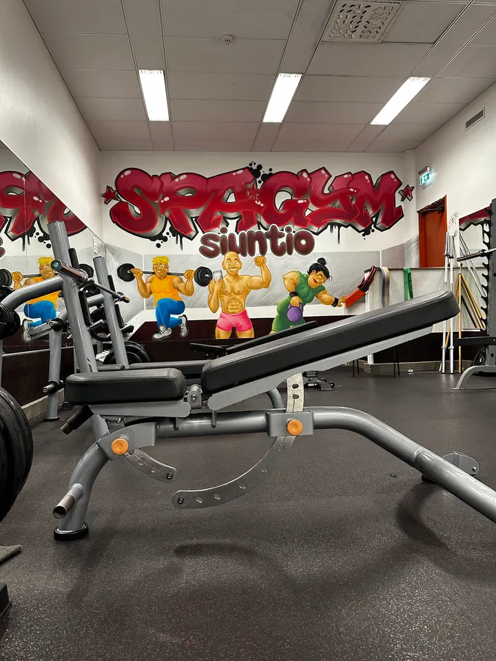 Töölö kuntosali — fitnessstudio – Siuntion asema, Siuntio — 2
