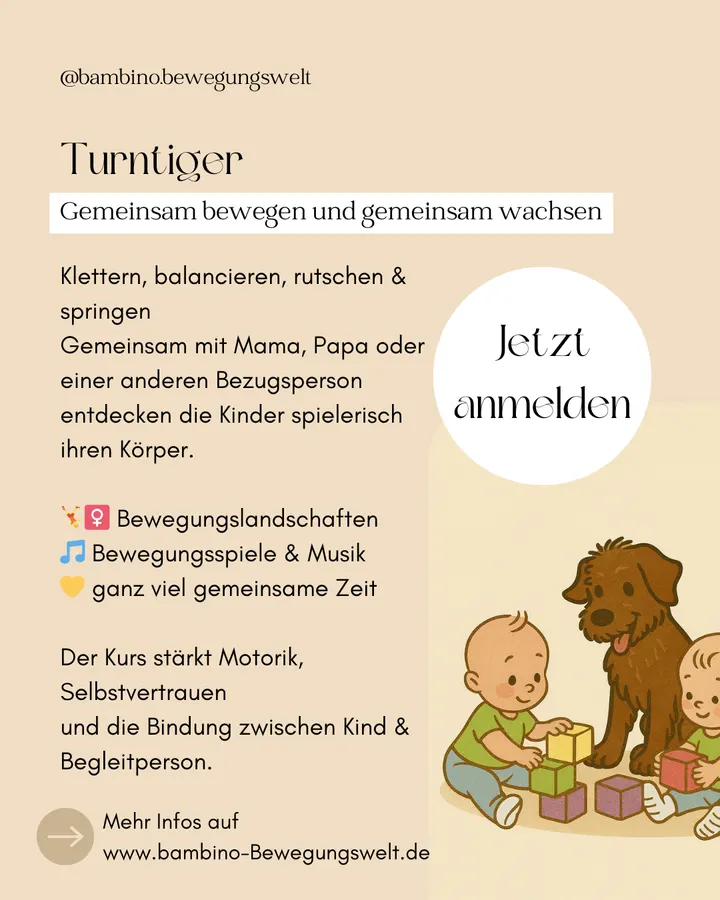 Bambino Bewegungswelt — turnen-studio in Sporbeck, Hagen — 2