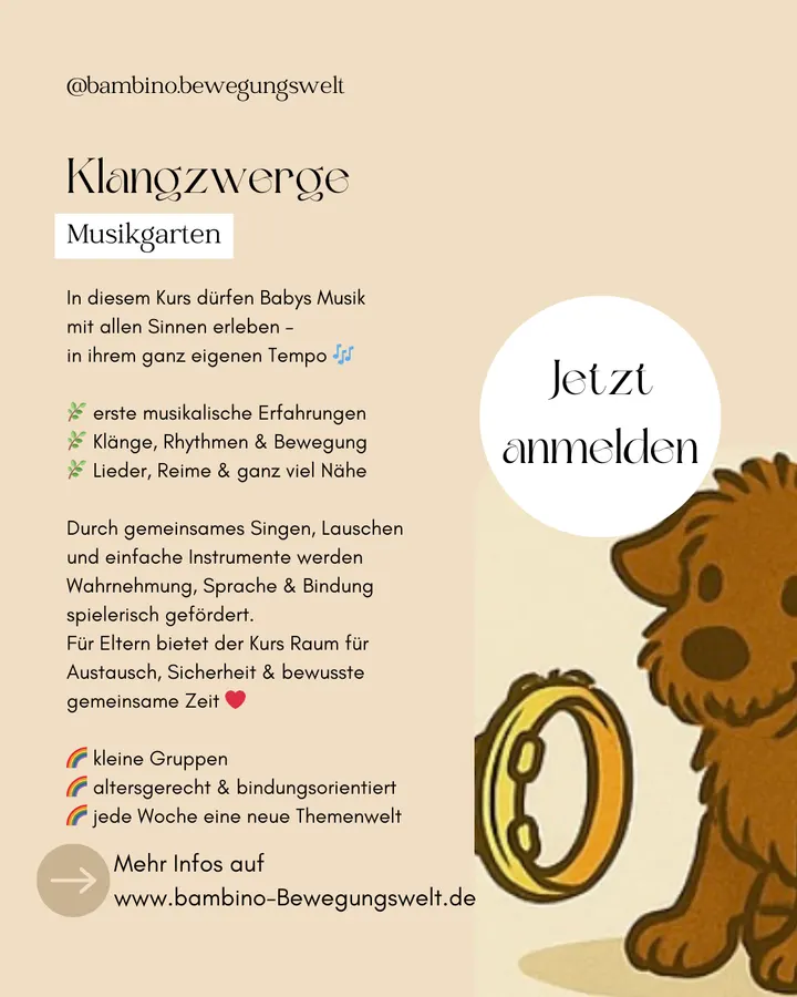 Bambino Bewegungswelt — Turnen in Sporbeck, Hagen