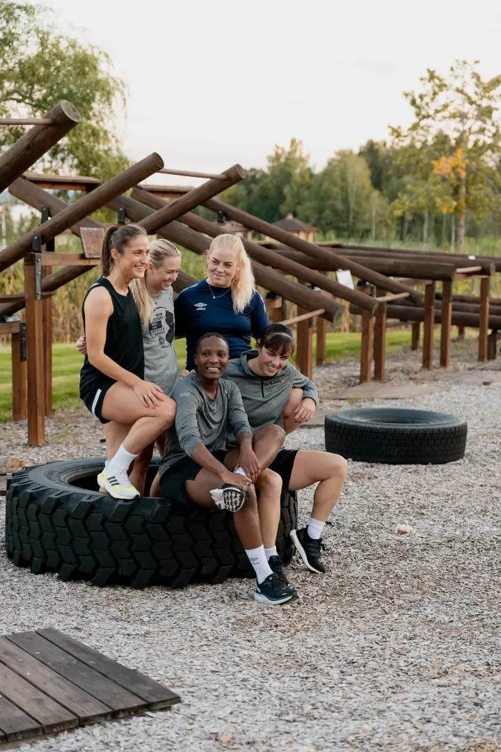 Selma Spa Gym — Träningsstudio i Leran, Sunne