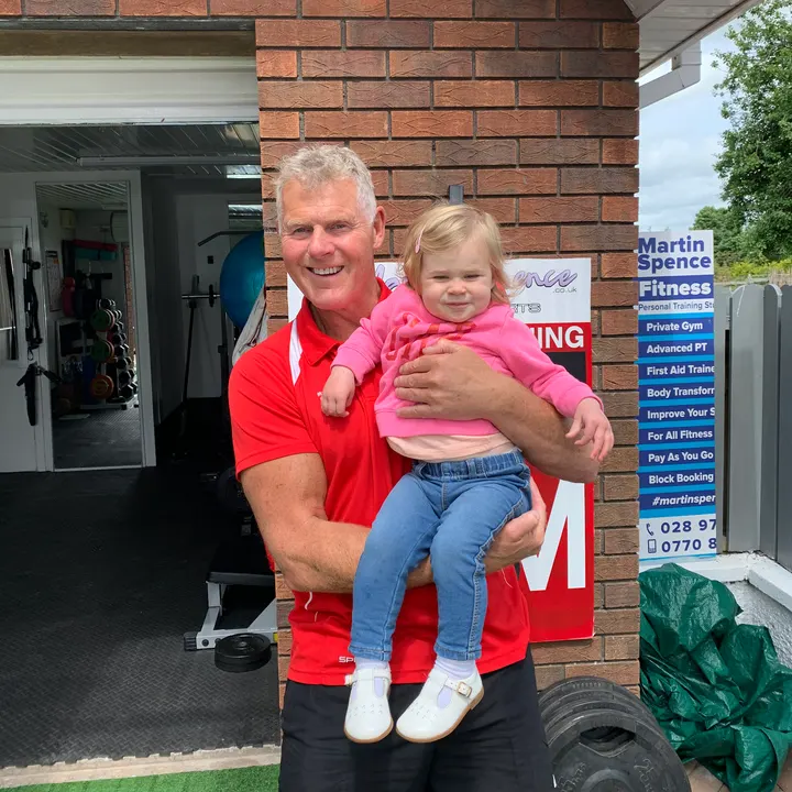 Martin Spence Fitness Personal Training — pt studio in Newtownards — 3