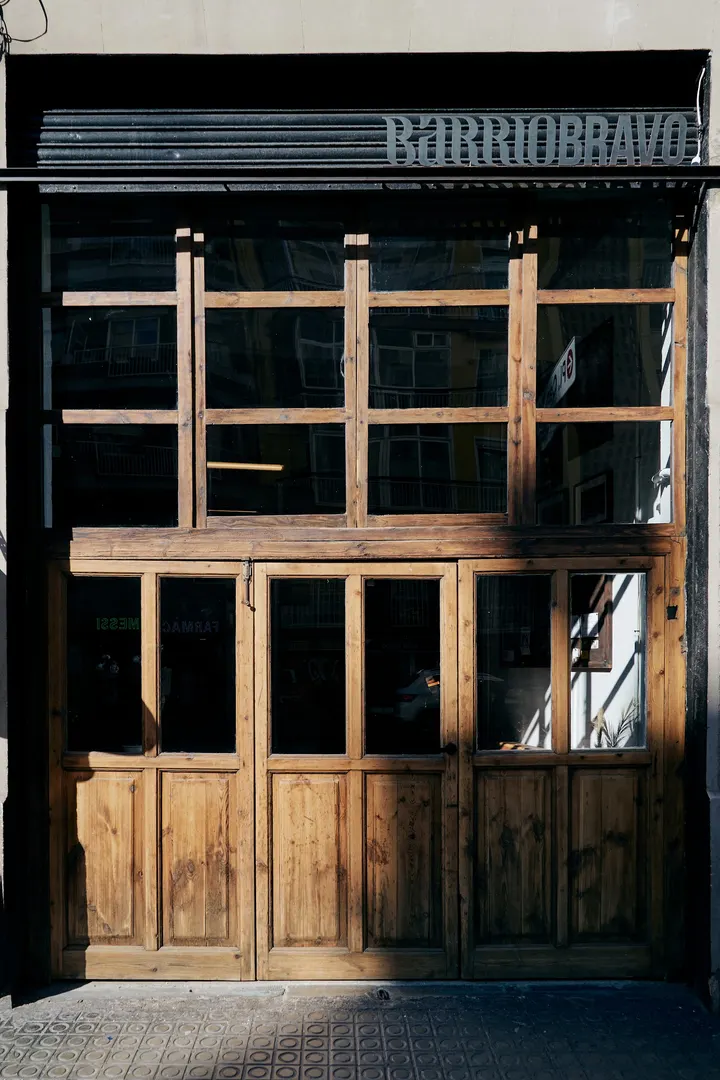 Barrio Bravo — boxeo-studio en Sant Martí, Barcelona — 2
