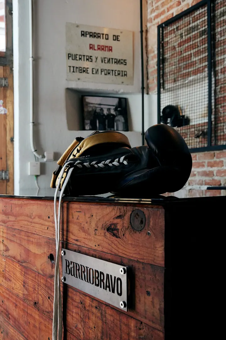 Barrio Bravo — boxeo-studio en Barcelona — 5