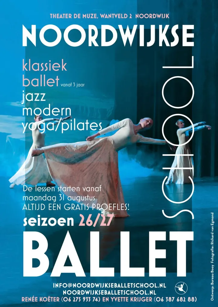 Noordwijkse Balletschool — Dans in Noordwijk aan Zee, Noordwijk
