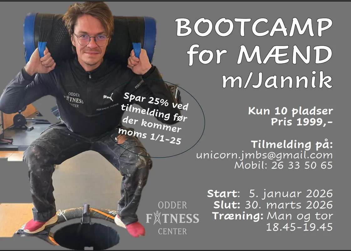 Odder Fitnesscenter — træningsstudio-studio i Odder — bild 4