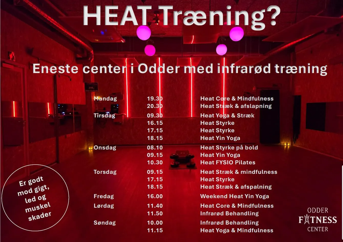 Odder Fitnesscenter — træningsstudio-studio i Odder — bild 5