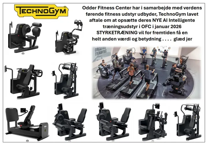 Odder Fitnesscenter — fitness studio-studio i Odder