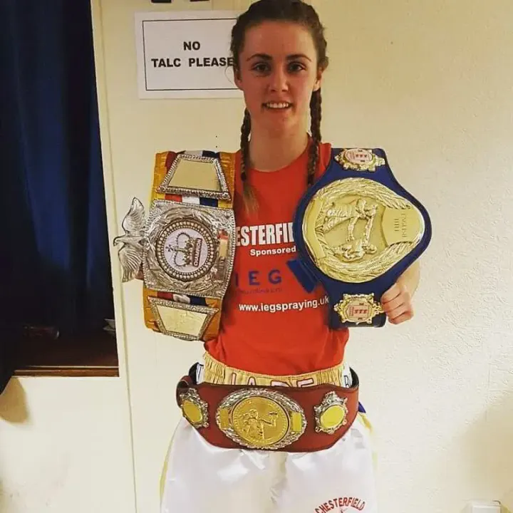 JADE ASHMORE: TKO BOXING & PERSONAL TRAINING — Fitness Studio in Chesterfield