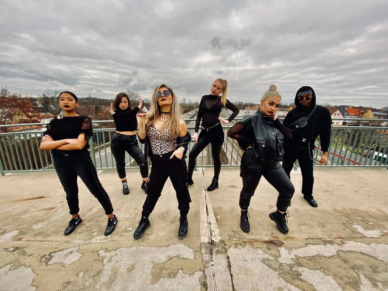 Bozz Dance Academy — dans-studio i Nürnberg — 3