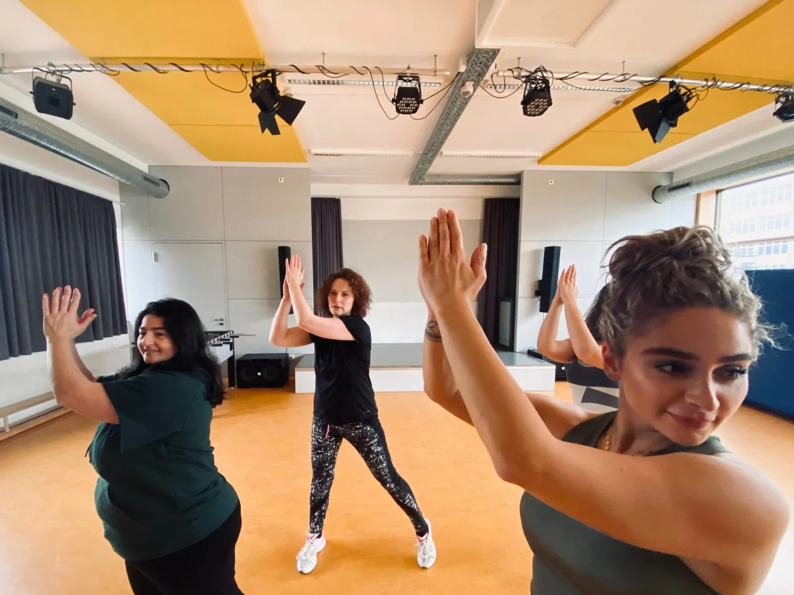 Bozz Dance Academy — dans-studio i Nürnberg — 4