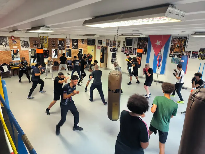 BAMBAM Salle de Rabelais — boxe-studio à Mons-en-Barœul, Lille — 3