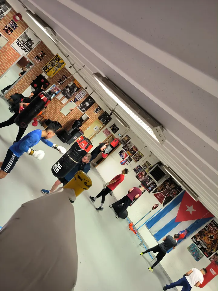 BAMBAM Salle de Rabelais — boxe-studio à Lille — 4