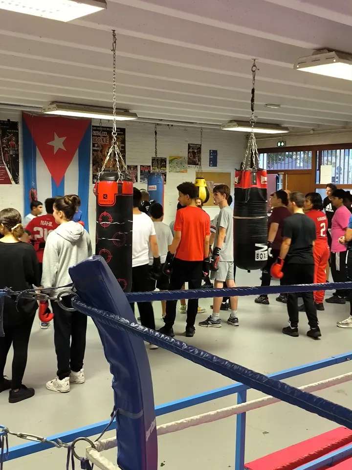 BAMBAM Salle de Rabelais — boxe-studio à Lille — 5