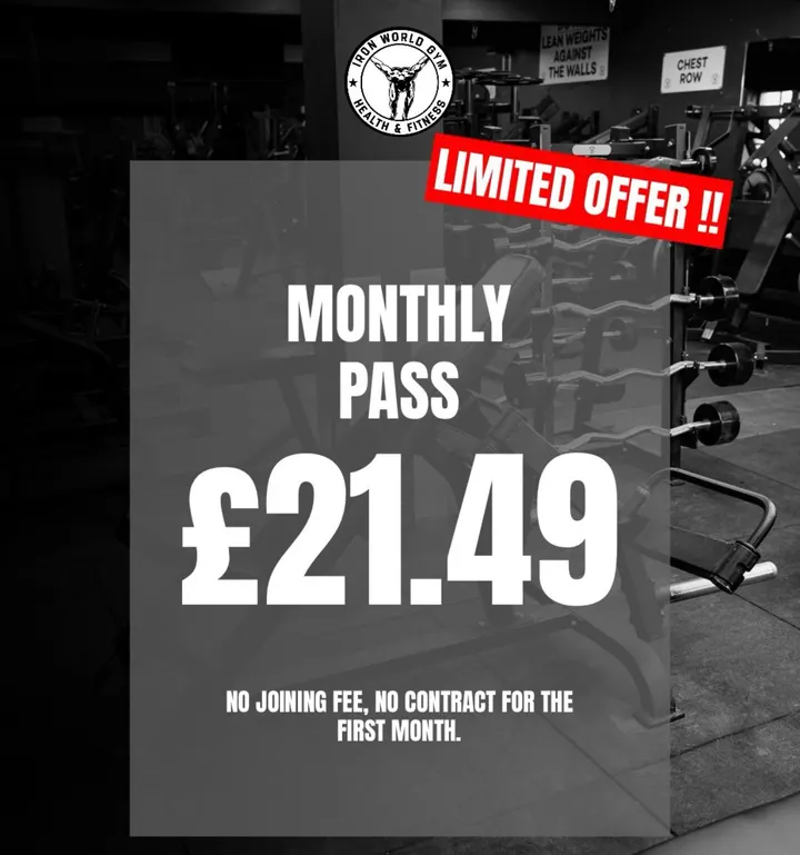 Iron World Gym — fitness studio in New Normanton, Derby — 2