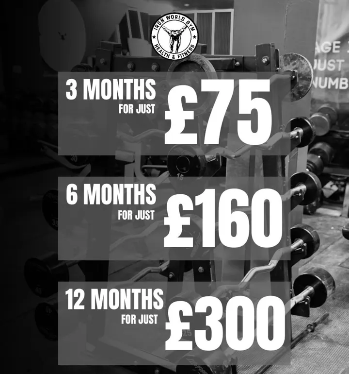 Iron World Gym — fitness studio in New Normanton, Derby — 3