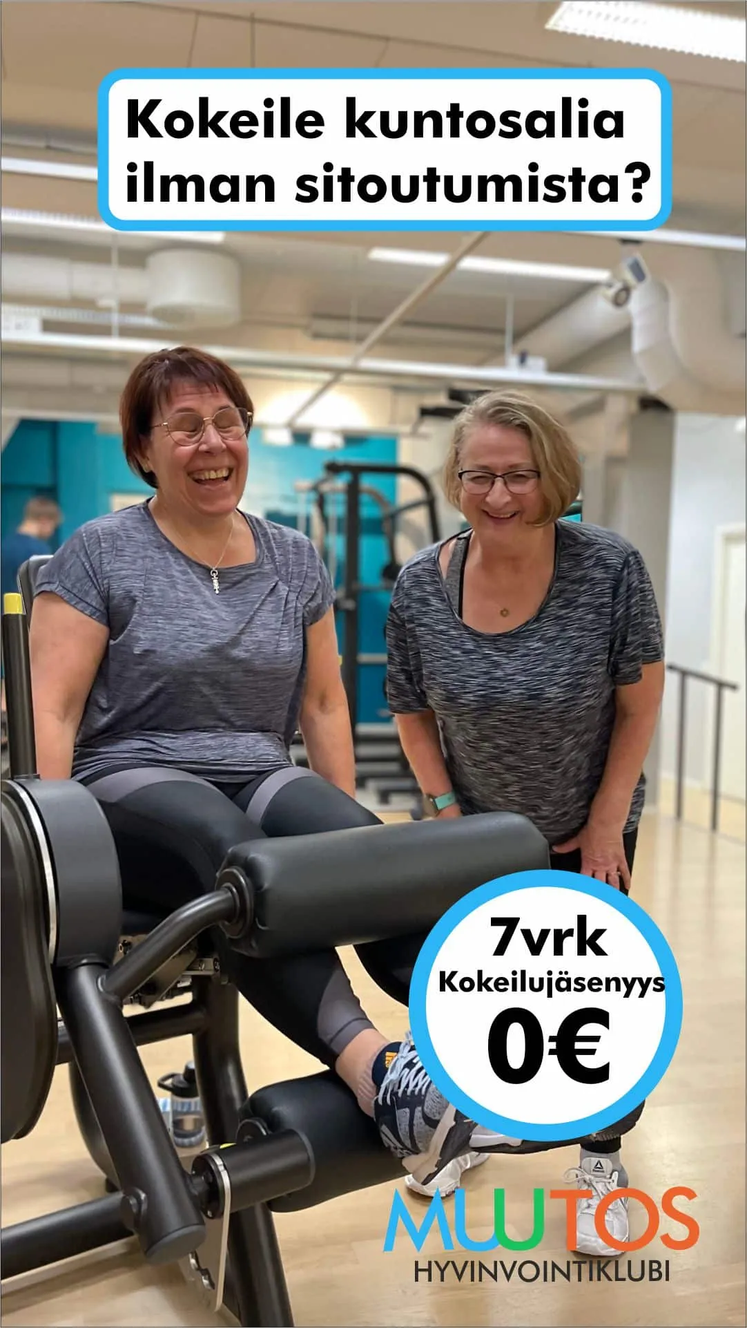Muutos Hyvinvointiklubi — träningsstudio-studio i Kouvola — bild 2